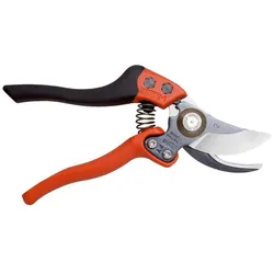 Bahco, Gartenschere, Ergo Rebschere Mit Festem Griff. Schneidkap. 1. Medium
