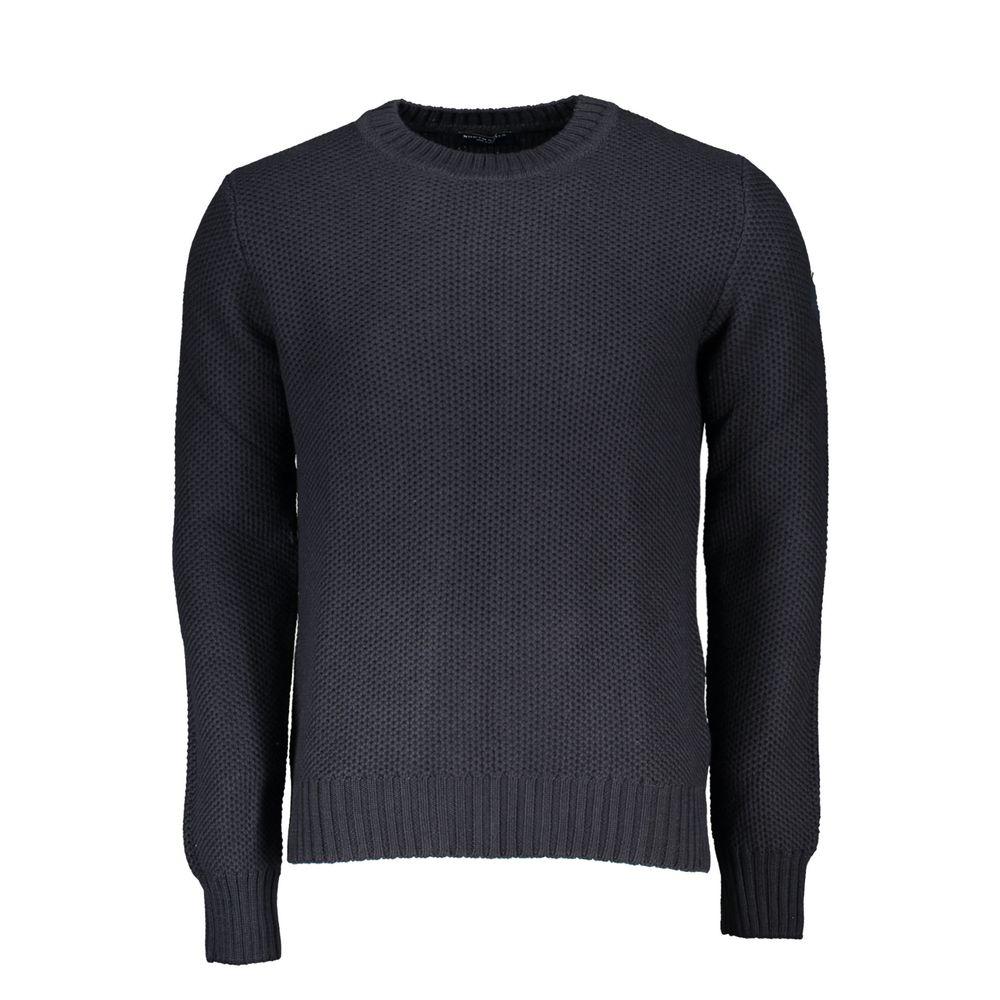 Wafelgebreide Crewneck Trui