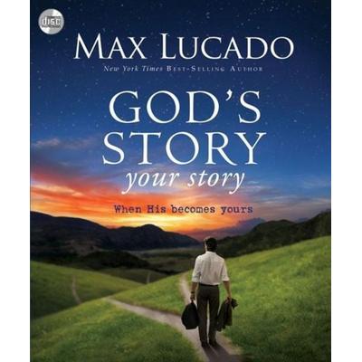 God's Story, Your Story - Max Lucado, CD, 9780310318866