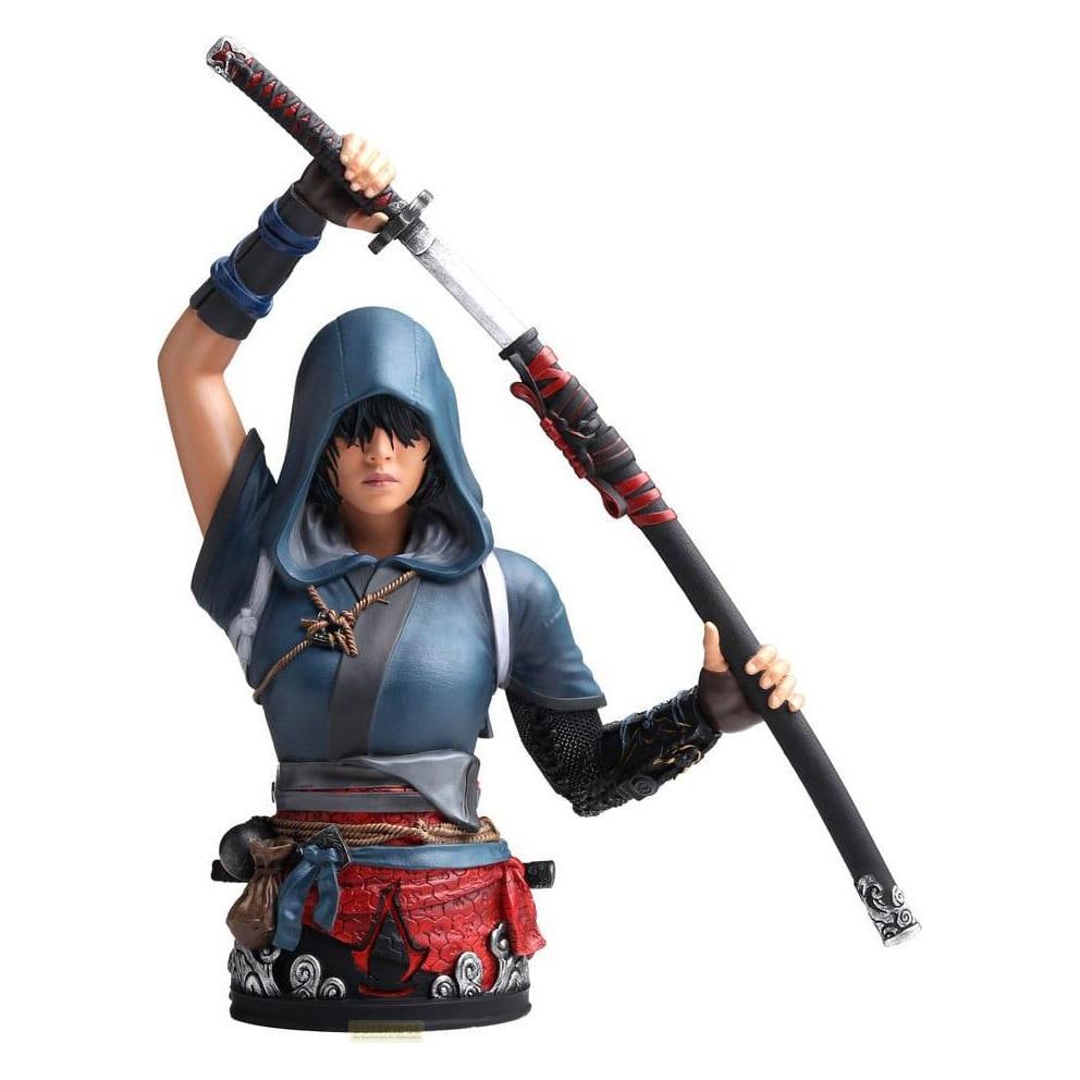 Nemesis Now - Assassin's Creed Shadow - Buste de Naoe 30cm (B6837C24)