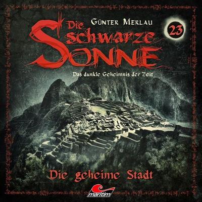 Die geheime Stadt - Günter Merlau, Audio, 4260507168870