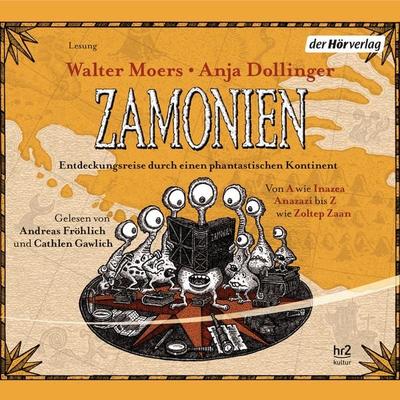 Zamonien - Walter Moers,Anja Dollinger, Audio, 9783844510522