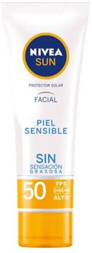 Nivea Sun Sensitive Facial Sunscreen SPF 50 50 ml
