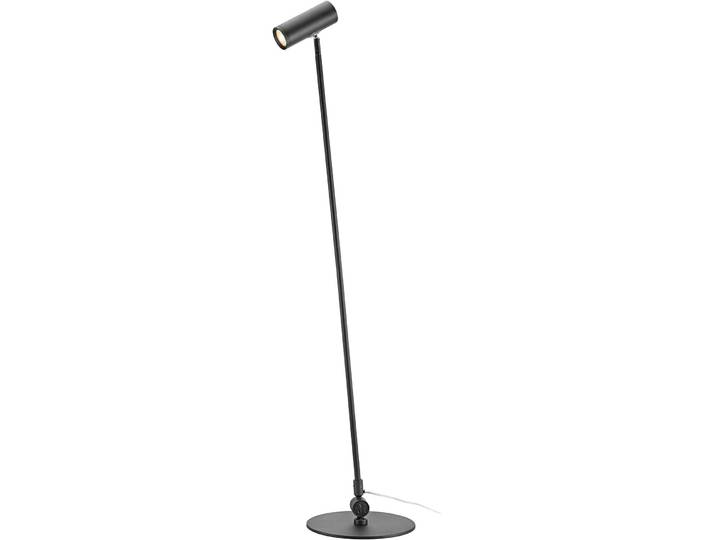 Stehlampe Markslöjd Schwarz Eisen 450 lm Dimmbar H 130.5 cm
