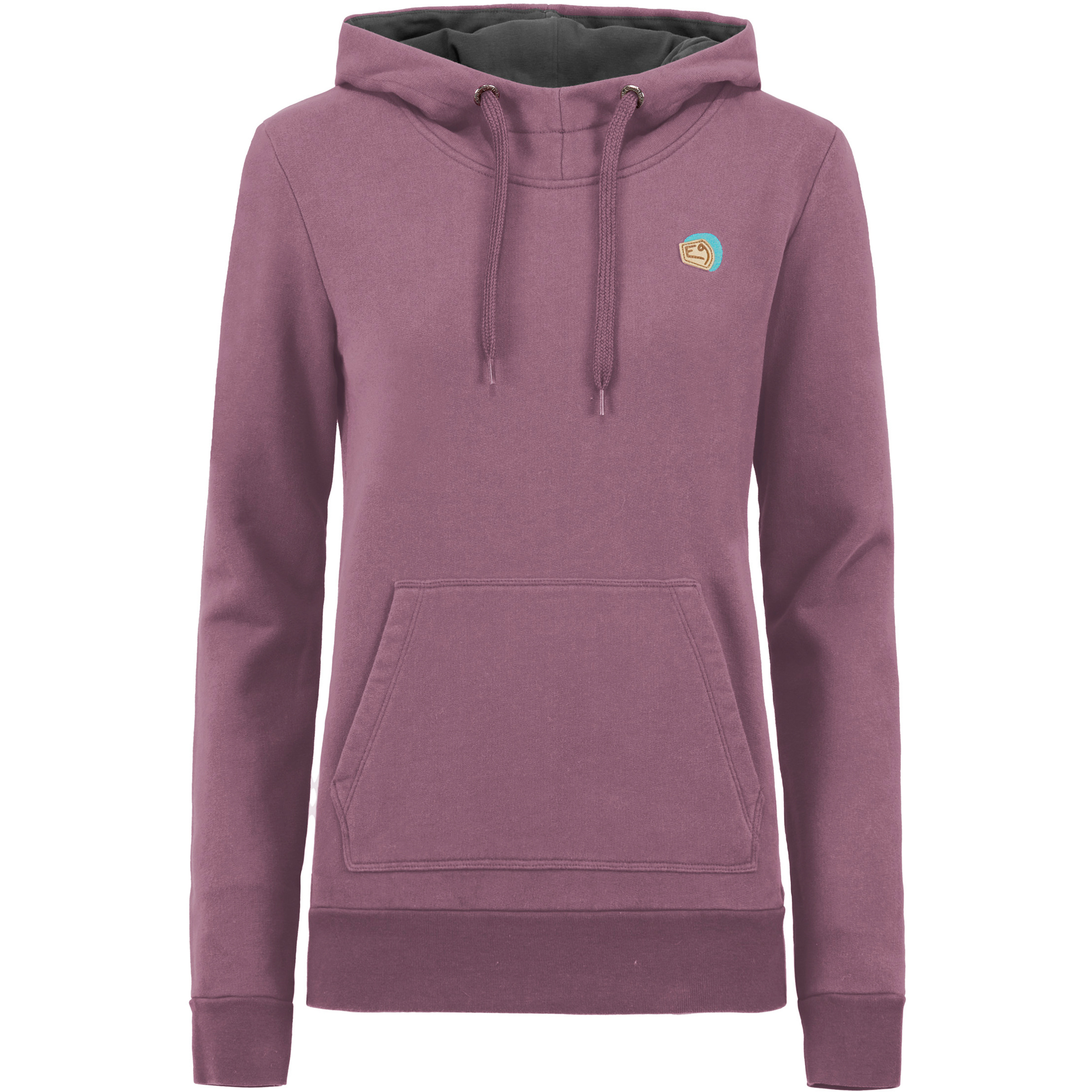 E9 Fiamma Damen Hoodies lila Größe S Bouldern | Lifestyle Hautfreundlich