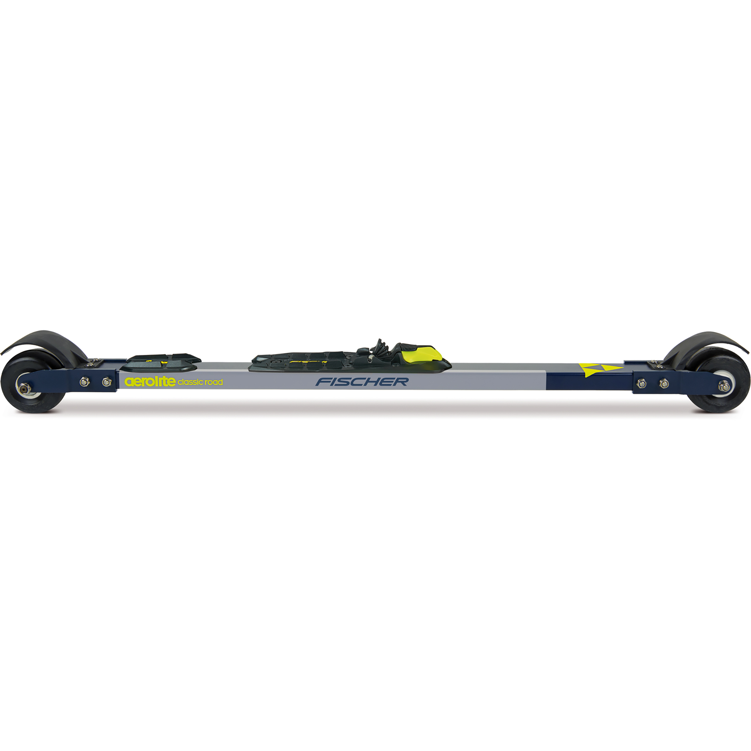 Fischer Aerolite Classic Road Mounted Rollerski Skiroller Langlauf Klassik
