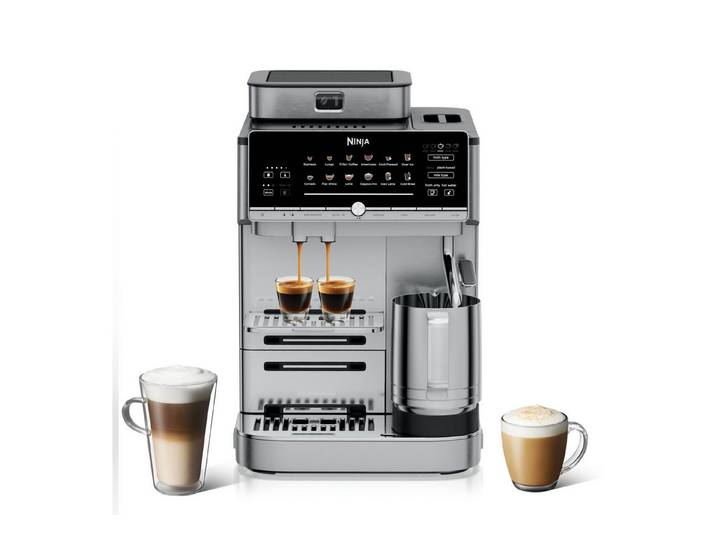 NINJA Kaffeevollautomat AutoBarista Pro Kaffeemaschine AE1051EU, 2 individuelle Benutzerprofile für Getränke