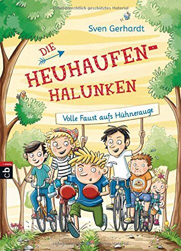 Sven Gerhardt - Die Heuhaufen-Halunken - Volle Faust aufs Hühnerauge (Die Heuhaufen-Halunken-Reihe, Band 2) - Preis vom 18.10.2026 15:28:09 h
