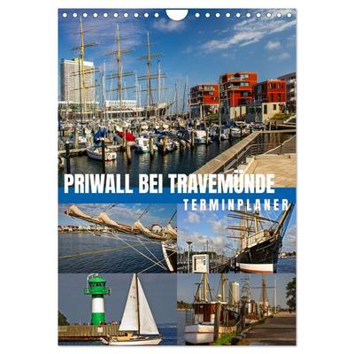 Priwall bei Travemünde – Terminplaner (Wandkalender 2026 DIN A4 hoch), CALVENDO Monatskalender