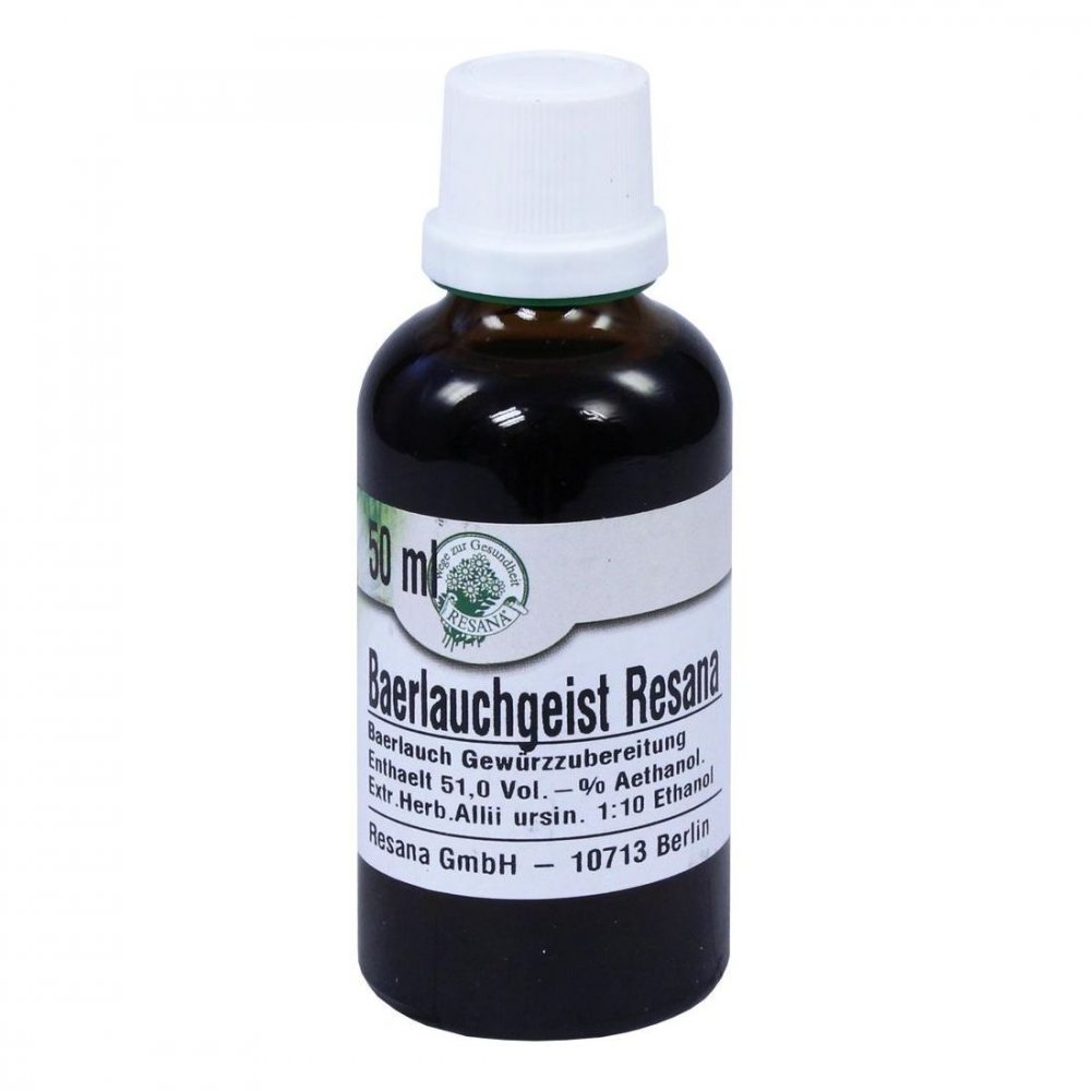 Resana GmbH Bärlauch Geist Resana Tropfen 02483681