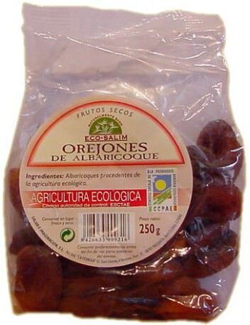 ECO-SALIM Dried apricots Eco 250 gr 250 gr