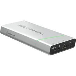GreenCell Power bank Green cell Enerģijas krātuve Green cell PowerPlayPro 20800mAh 65W (20800 mAh, 65 W), Powerbank, Grün, Schwarz, Grau, Silber