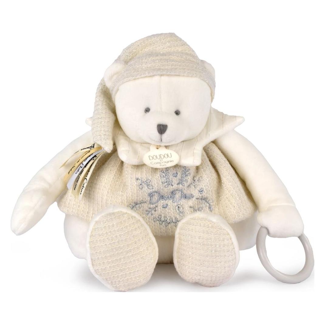 Doudou et Compagnie Aktiv-Bär gold 30cm (30 cm) (DC4343)