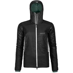 Ortovox Westalpen Swisswool Jacket Isolationsjacken Damen black raven- Gr. XL