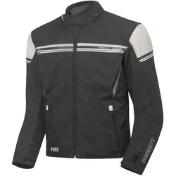 Germot Pure Motorradjacke schwarz-sand - M