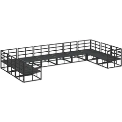 vidaXL, Gartenlounge, Aiyana (without table)