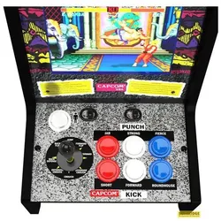 100Bon Street Fighter Countercade, Retro Gaming, Mehrfarbig