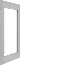 Hager FZ294N Ausgleichsrahmen 1045x575x22mm, zur Vergrösserung Wandabstand