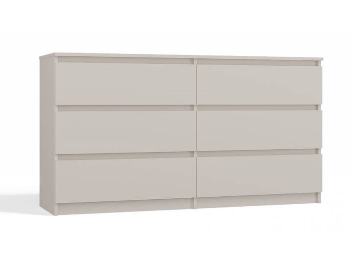 Grande commode à tiroirs TAAVI - cachemire