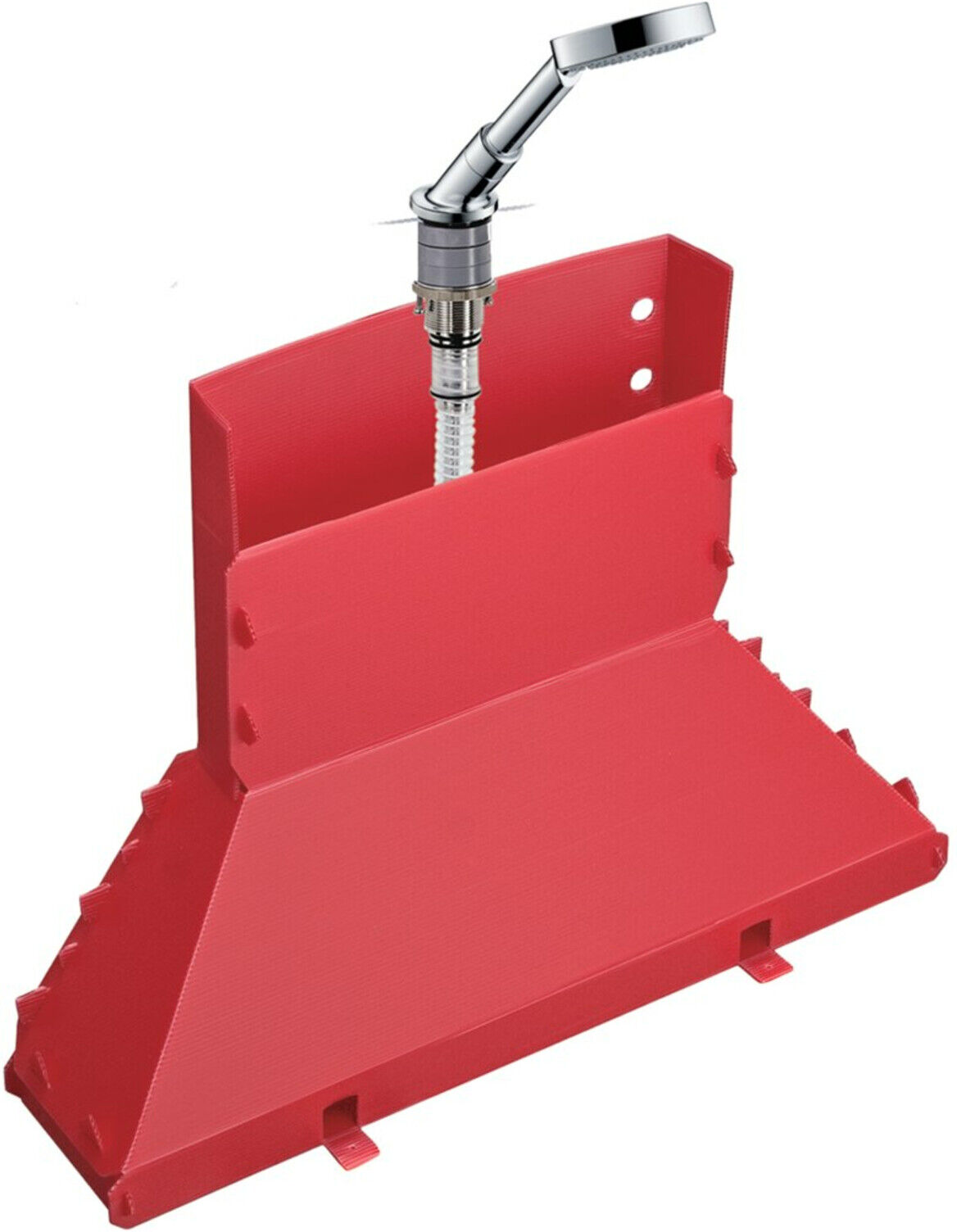 Hansgrohe Grundkörper Axor Bouroullec Wannenrand-Set, m Handbrause, pol. red gold (19418300)