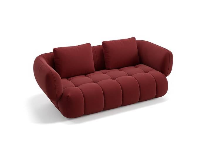 Stoff 2-Sitzer MARE Designer Sofa Couch