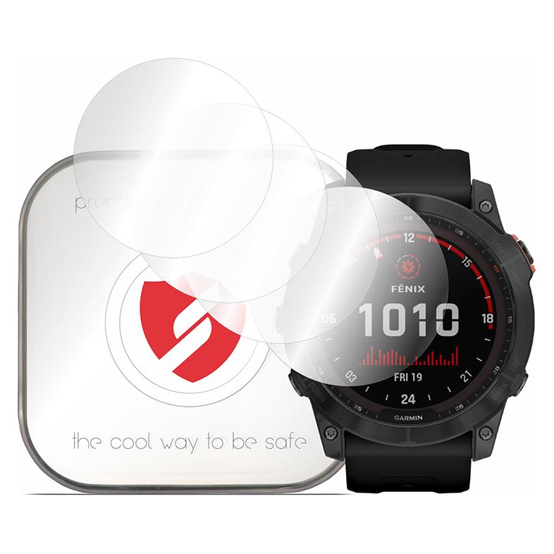 Smart Protection - Premium Classic (4 pack) - Garmin Fenix 7X - Clear (56362677)
