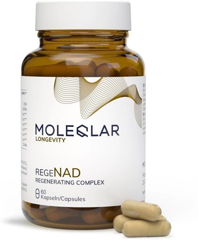 Moleqlar Longevity Regenad Kapseln