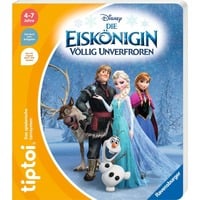 tiptoi Die Eiskönigin - Völlig unverfroren, Lernbuch