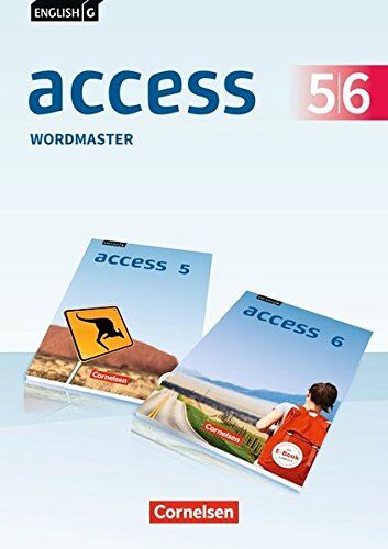 Wright, Dr. Jon - English G Access - Allgemeine Ausgabe: Band 5/6: 9./10. Schuljahr - Wordmaster mit Lösungen: Vokabelübungsheft - Preis vom 30.09.2026 22:30:23 h