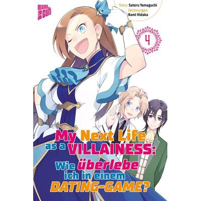 My Next Life as a Villainess 4, Taschenbuch von Satoru Yamaguchi, Manga Cult, 978-3-96433-356-8