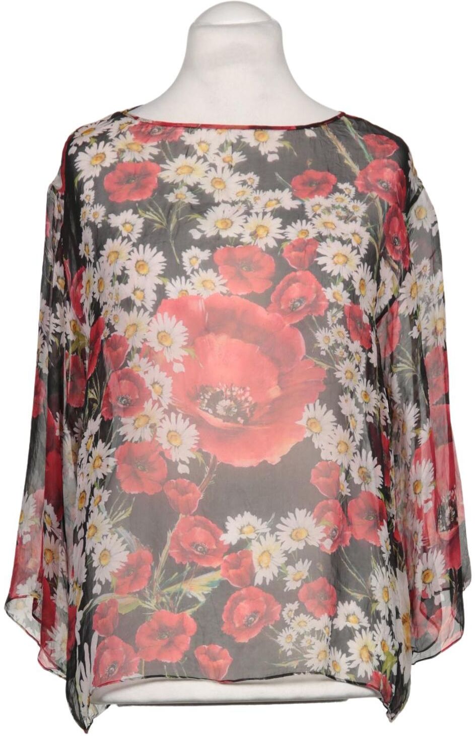 Dolce&Gabbana Damen Bluse, Mehrfarbig, Gr. EU 38 (IT 44), Seide - Second Hand