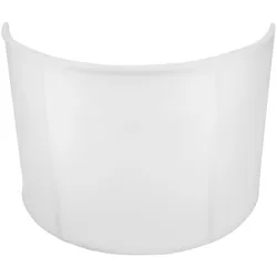 Omnitronic Wechselcover für Curved Mobile Event Stand Weiß
