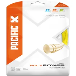 Tennissaite - Pacific - Poly Power Pro - Silver Series - 12,2 m