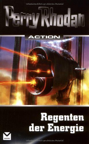 Rainer Nagel - Perry Rhodan Action. Regenten der Energie - Preis vom 05.10.2026 03:47:11 h
