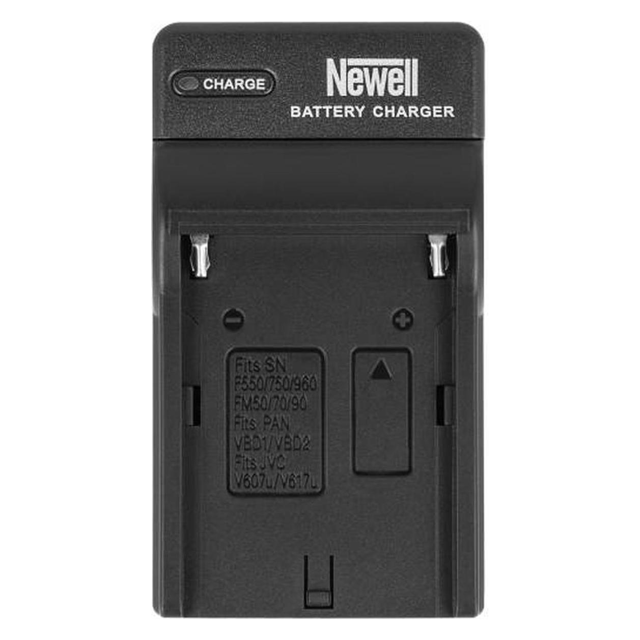 Newell Batterieladegerät DC-USB-Batterieladegerät Serie NP-F, NP-FM (Kamera Akku Ladegerät) (NL1772)