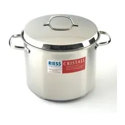Riess 1809-043 Hoher Topf, 28cm, 13,5l