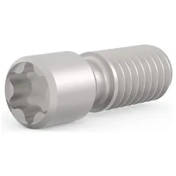 Schroff GEWINDESTIFT M2,5X9 T8 100ST, Serverschrank Zubehör, Schwarz