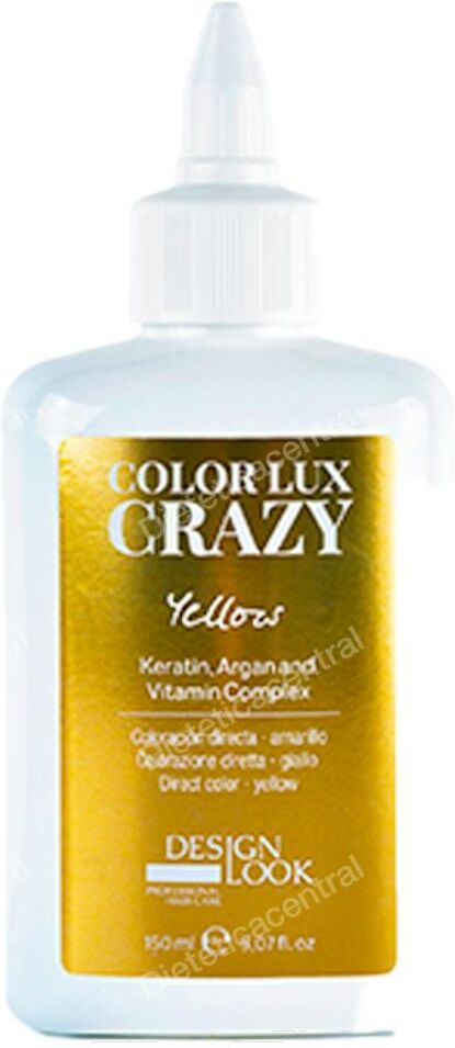 Design look design look color lux crazy gel 150 mlyellow