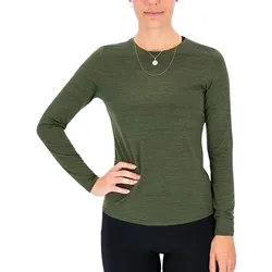 Fusion Damen C3 LS Shirt grün