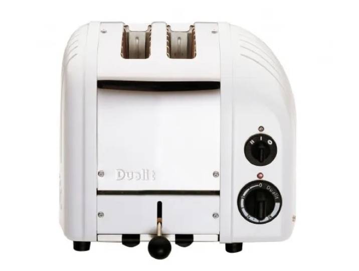 Dualit Toaster Classic 2 Scheiben Weiß