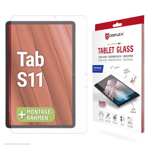 DISPLEX Tablet Glass Displayschutzglas Samsung Galaxy Tab S11 1 St. Anti-Fingerprint 02205