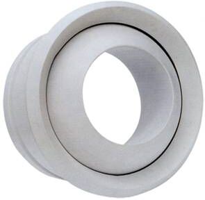 Brofer Diffusori ad Ugello Orientabile a Lunga Gittata in Alluminio Verniciato RAL9010