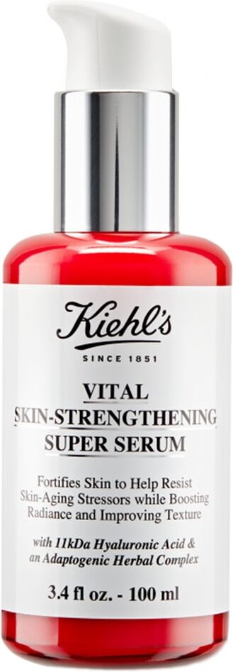 Kiehl's Sérum facial antiedad Vital Skin-Strengthening Super Sérum 100 ml .