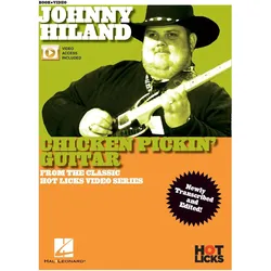Johnny Hiland - Chicken Pickin/' Guitar, Fachbücher