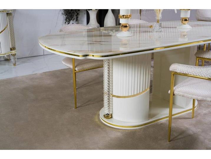 JVmoebel Esstisch Moderner Esstisch aus Massivholz für jedes Esszimmer., Made in Europa