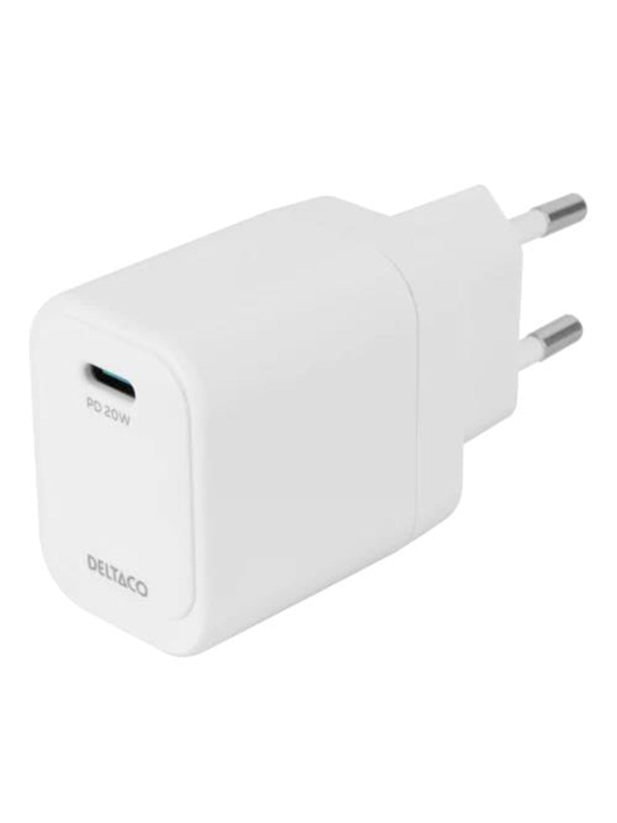 Deltaco USB-C Wall Charger