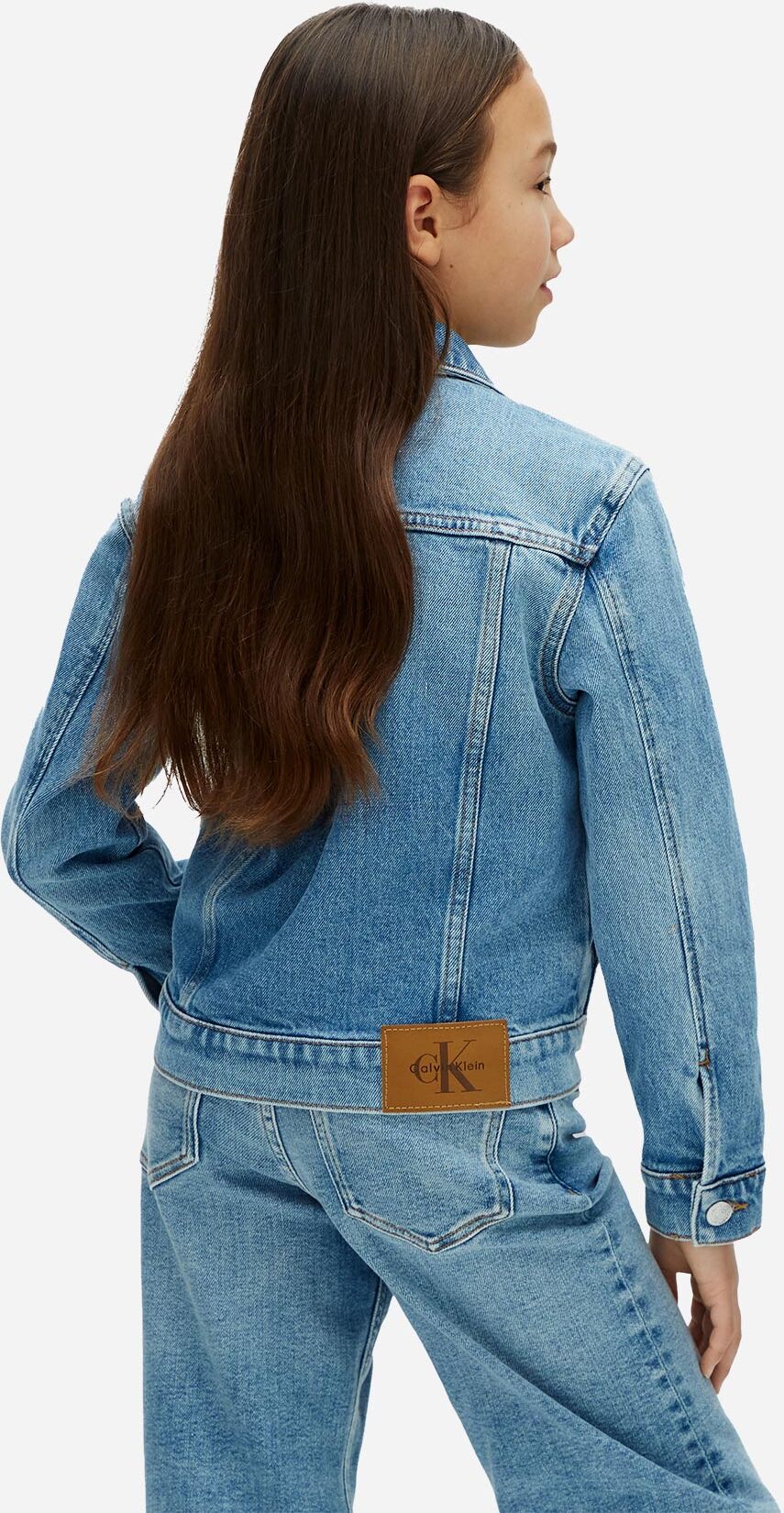 Calvin Klein Basic Jr - Giubbotto - Blu 8ANNI