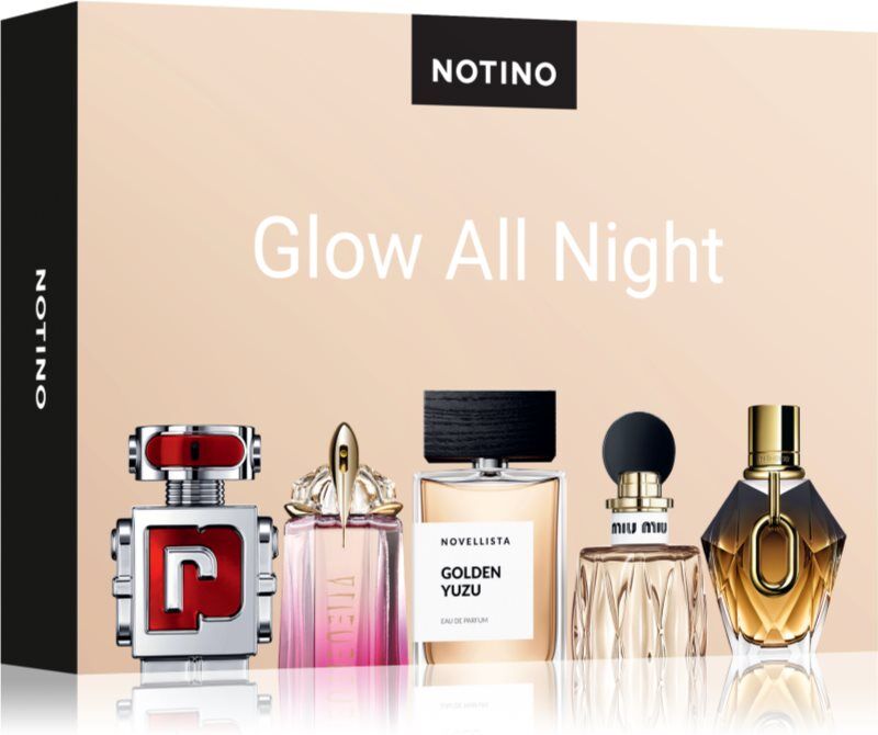 Beauty Discovery Box Notino Glow All Night set U