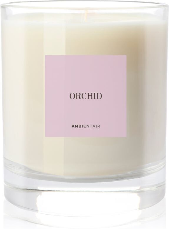 Ambientair COLOURS Orchid scented candle 200 g