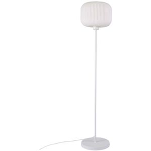Nordlux Stehlampe Milford, weiß, 139,4 cm, mit E27-Fassung